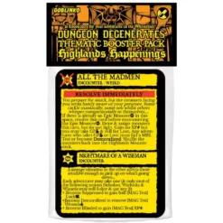 Dungeon Degenerates: Highlands Happenings - Booster