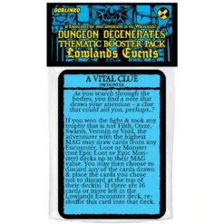 Dungeon Degenerates: Lowlands Events - Booster