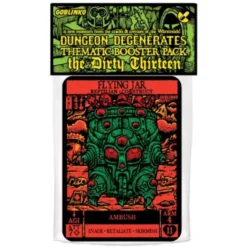 Dungeon Degenerates: The Dirty Thirteen - Booster