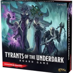 Dungeon & Dragons: Tyrants of the Underdark (edycja polska)