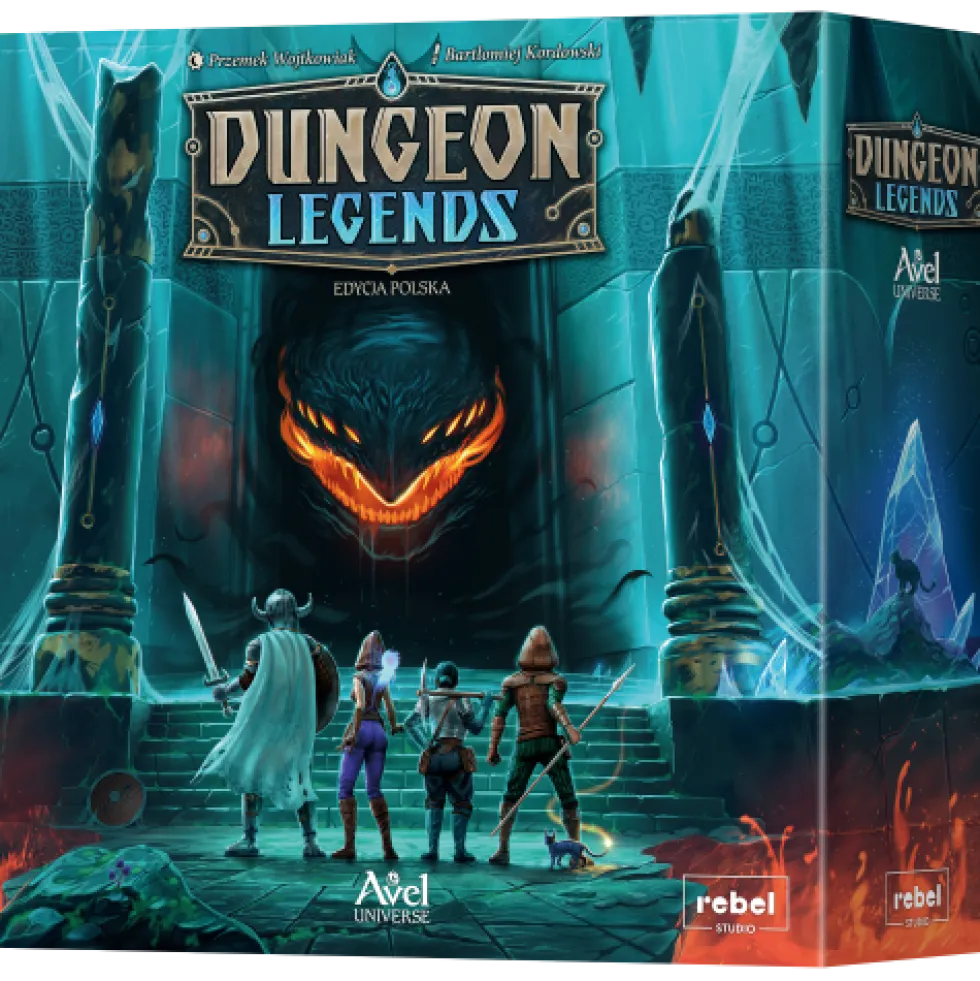 Dungeon Legends (edycja polska)