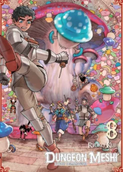 Dungeon Meshi - Lochy i smakołyki - tom 8