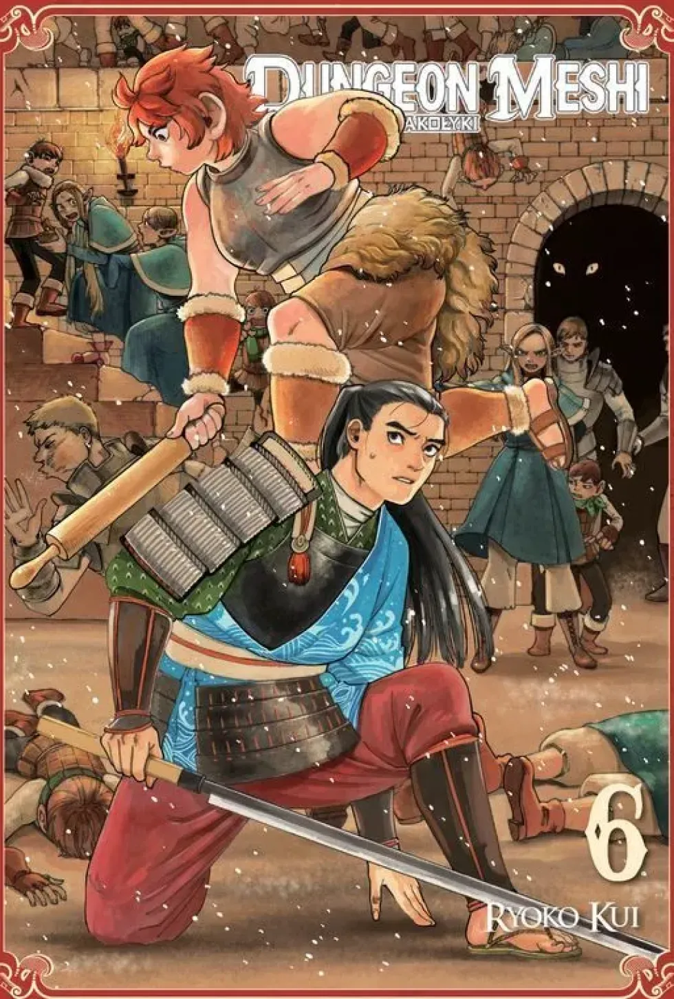 Dungeon Meshi - Lochy i smakołyki - tom 6