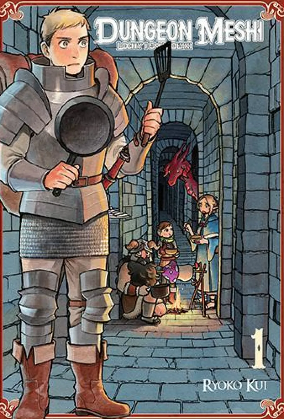 Dungeon Meshi - Lochy i smakołyki - tom 3