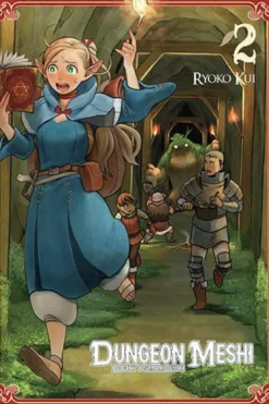 Dungeon Meshi - Lochy i smakołyki - tom 2