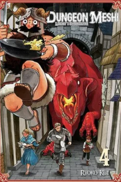 Dungeon Meshi - Lochy i smakołyki - tom 4