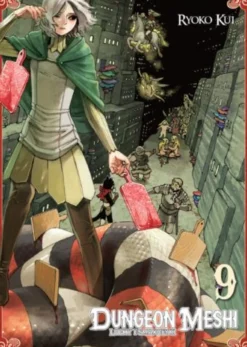Dungeon Meshi - Lochy i smakołyki - tom 9