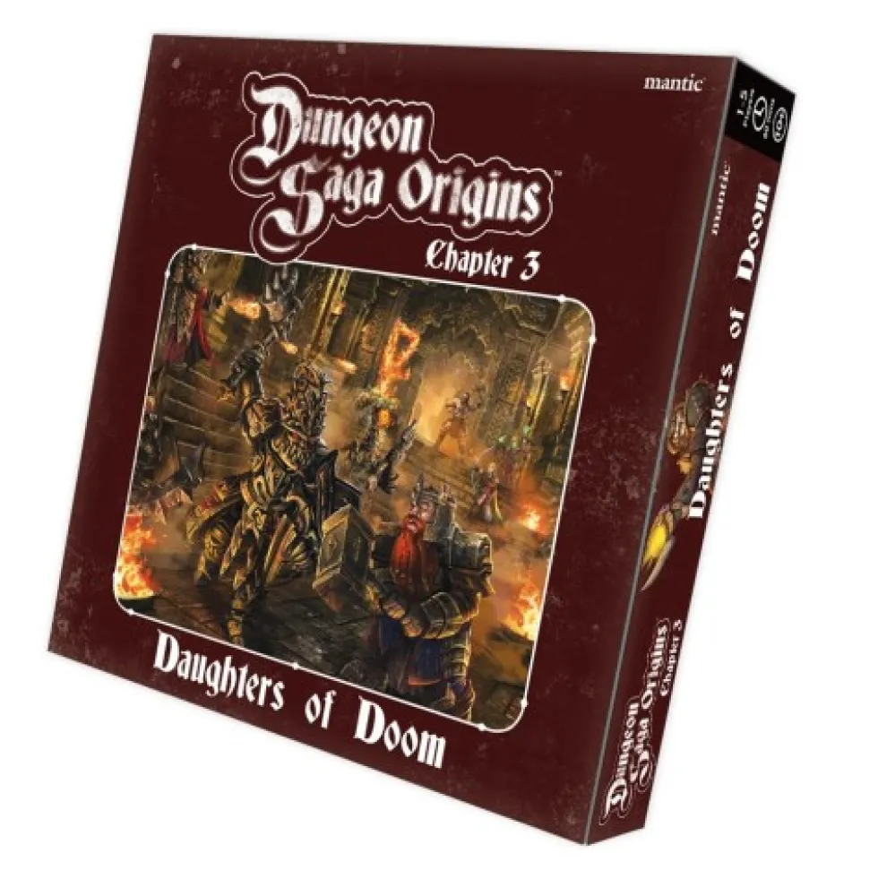 Dungeon Saga Origins: Daughters of Doom (Chapter 3)