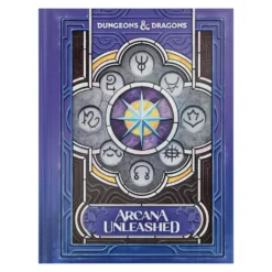 Dungeons & Dragons RPG: Arcana Unleashed (Alternate Cover)