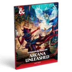 Dungeons & Dragons RPG: Arcana Unleashed - Map Pack