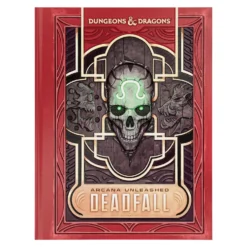 Dungeons & Dragons RPG: Arcana Unleashed - Deadfall (Alternate Cover)