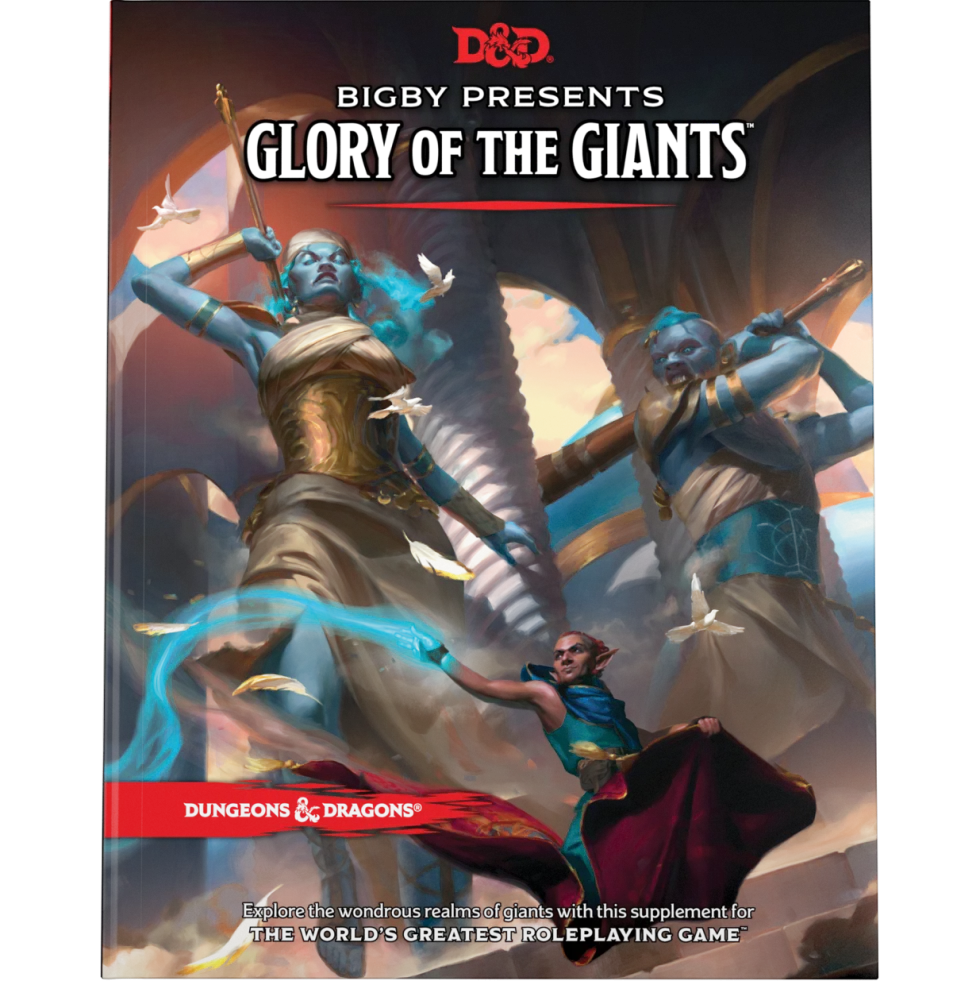 Dungeons & Dragons RPG: Bigby Presents - Glory of the Giants