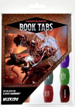 Dungeons & Dragons RPG: Book Tabs - Player’s Handbook