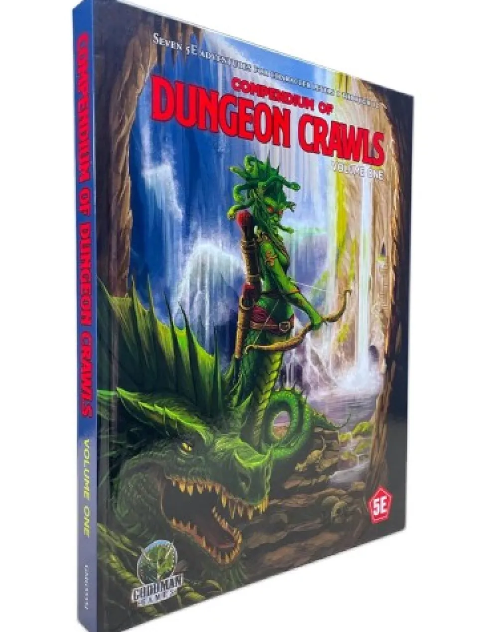 Dungeons & Dragons RPG: Compendium of Dungeon Crawls Volume 1 (Fifth Edition Fantasy)