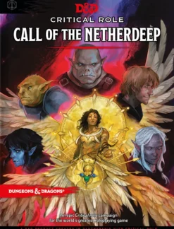Dungeons & Dragons RPG: Critical Role: Call of the Netherdeep