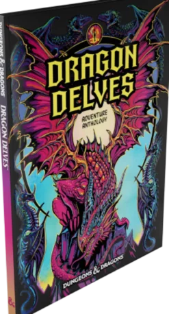 Dungeons & Dragons RPG: Dragon Delves (Alternate Cover)