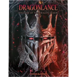 Dungeons & Dragons RPG: Dragonlance - Shadow of the Dragon Queen (alternative cover)