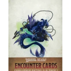Dungeons & Dragons RPG: Encounter Cards - Challenge Rating 0-6 pack 1