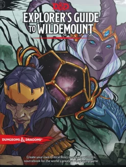 Dungeons & Dragons RPG: Explorer's Guide to Wildemount