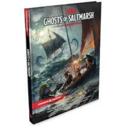 Dungeons & Dragons RPG: Ghosts of Saltmarsh