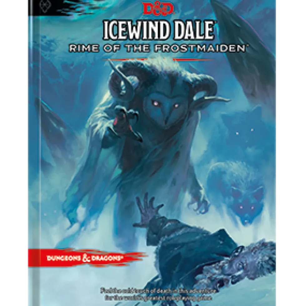 Dungeons & Dragons RPG: Icewind Dale - Rime of the Frostmaiden