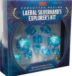 Dungeons & Dragons RPG: Laeral Silverhand's Explorer's Kit - Dice & Miscellany