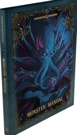 Dungeons & Dragons RPG: Monster Manual (2024) - Alternate-Art Cover