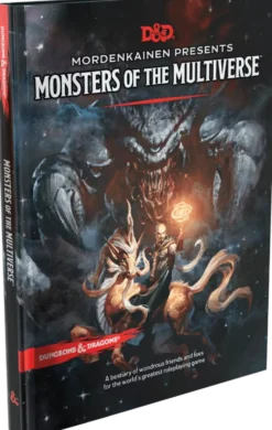 Dungeons & Dragons RPG: Mordenkainen Presents - Monsters of the Multiverse