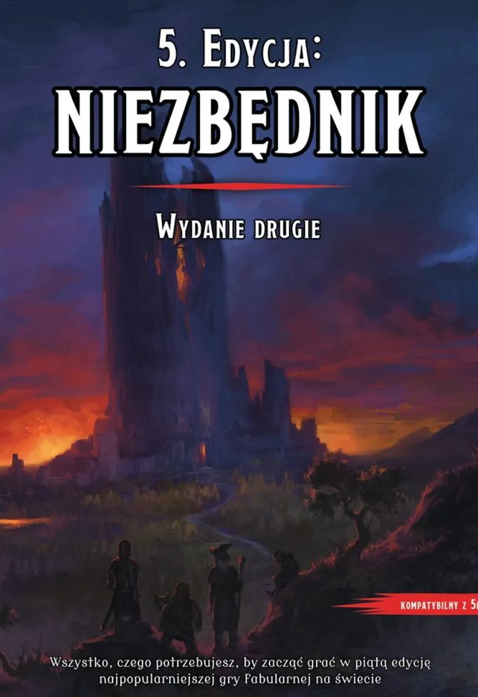 Dungeons & Dragons RPG: Niezbędnik. Wydanie drugie