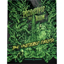 Dungeons & Dragons RPG: Phandelver and Below - The Shattered Obelisk (alternative cover)