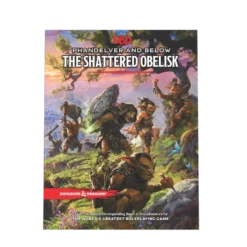 Dungeons & Dragons RPG: Phandelver and Below - The Shattered Obelisk