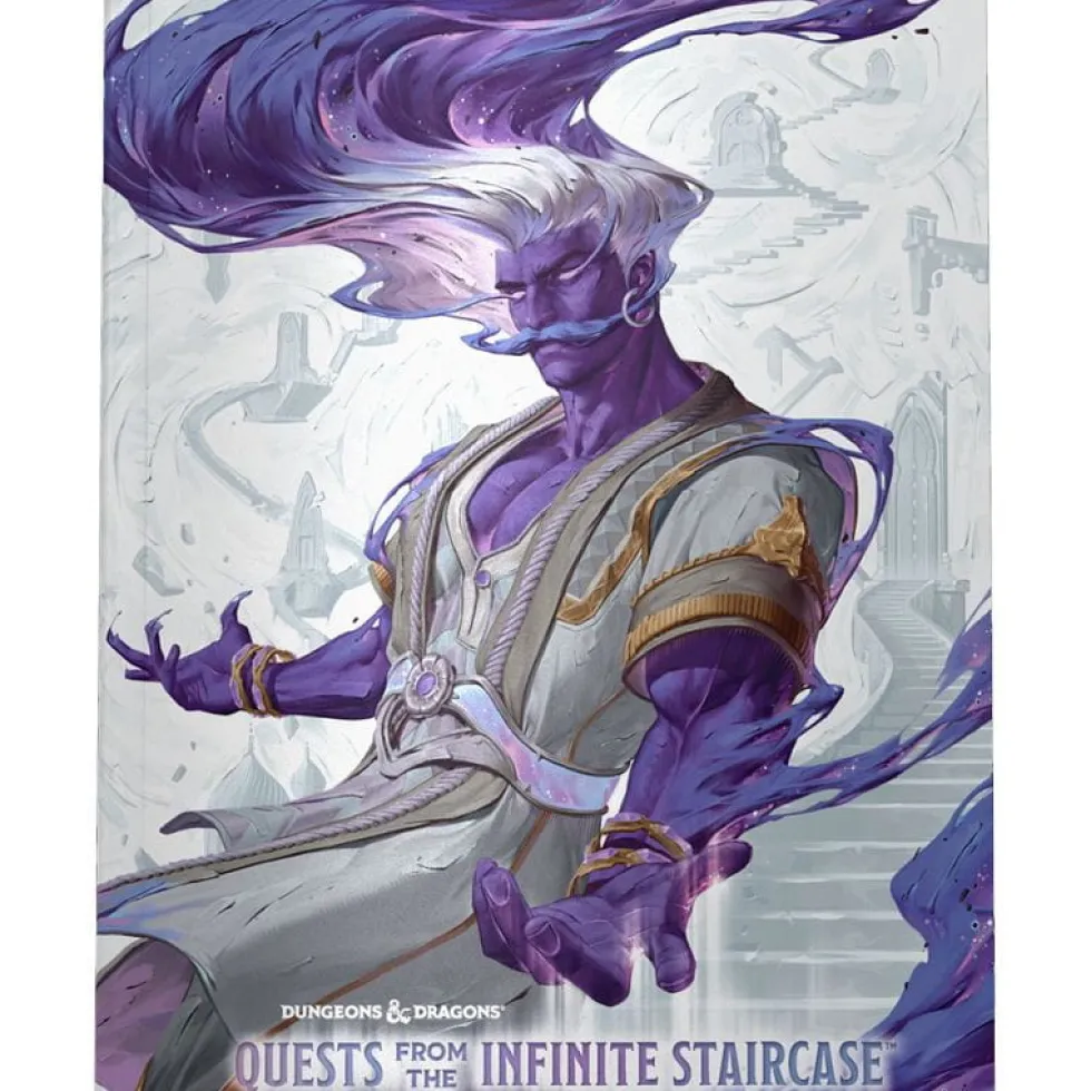 Dungeons & Dragons RPG: Quests from the Infinite Staircase (alternate cover)