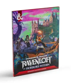 Dungeons & Dragons RPG: Ravenloft - The Horrors Within, Dungeon Master's Screen (uszkodzone)