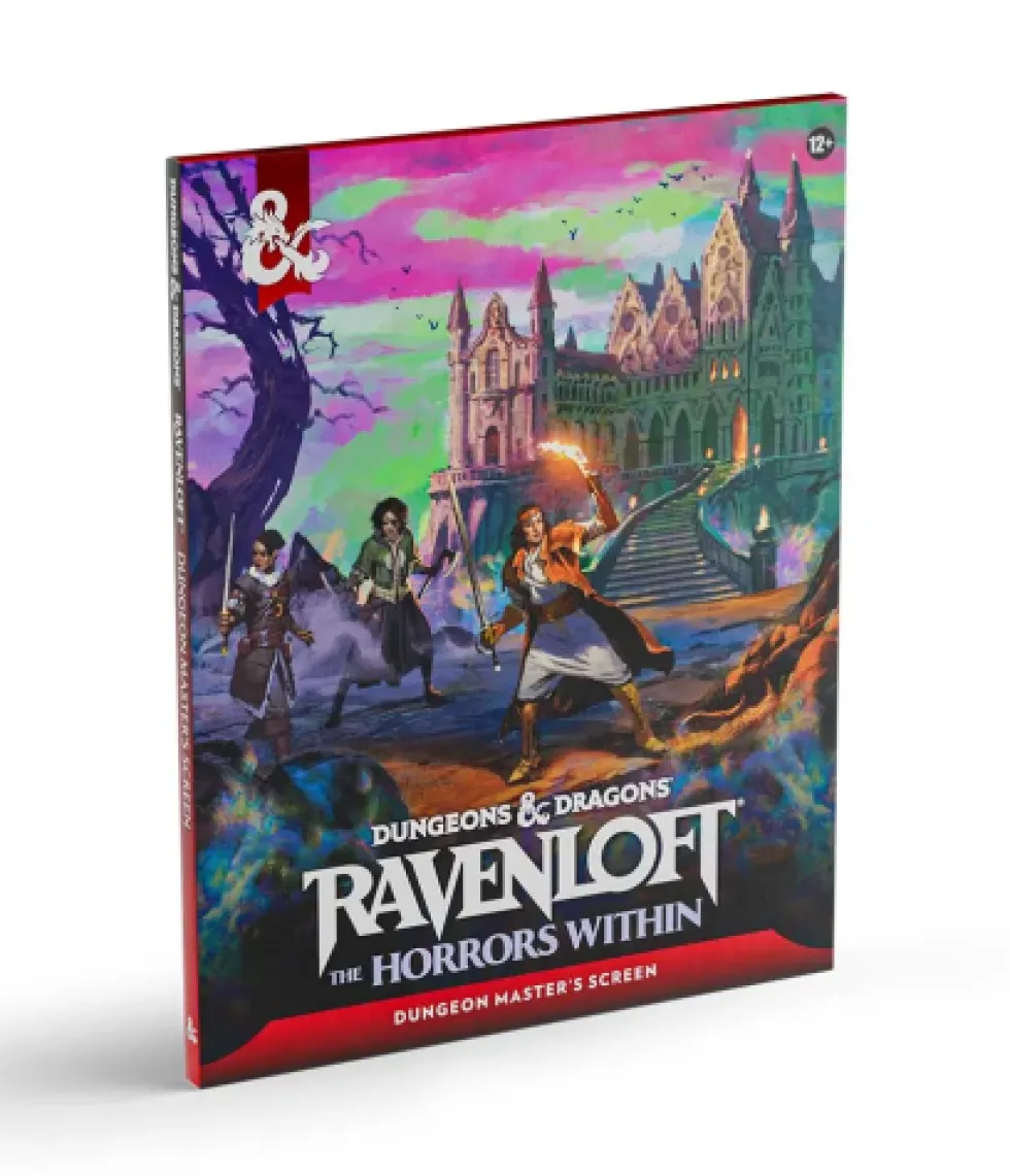 Dungeons & Dragons RPG: Ravenloft - The Horrors Within, Dungeon Master's Screen (uszkodzone)