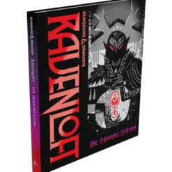 Dungeons & Dragons RPG: Ravenloft - The Horrors Within (Alternate Cover)