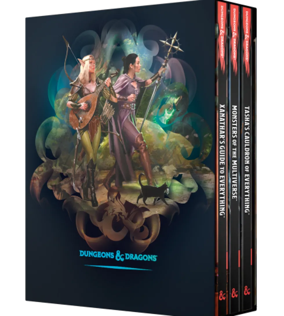 Dungeons & Dragons RPG: Rules Expansion Gift Set