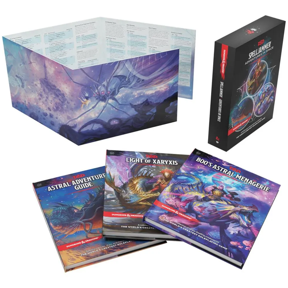 Dungeons & Dragons RPG: Spelljammer - Adventures in Space