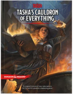 Dungeons & Dragons RPG: Tasha's Cauldron of Everything