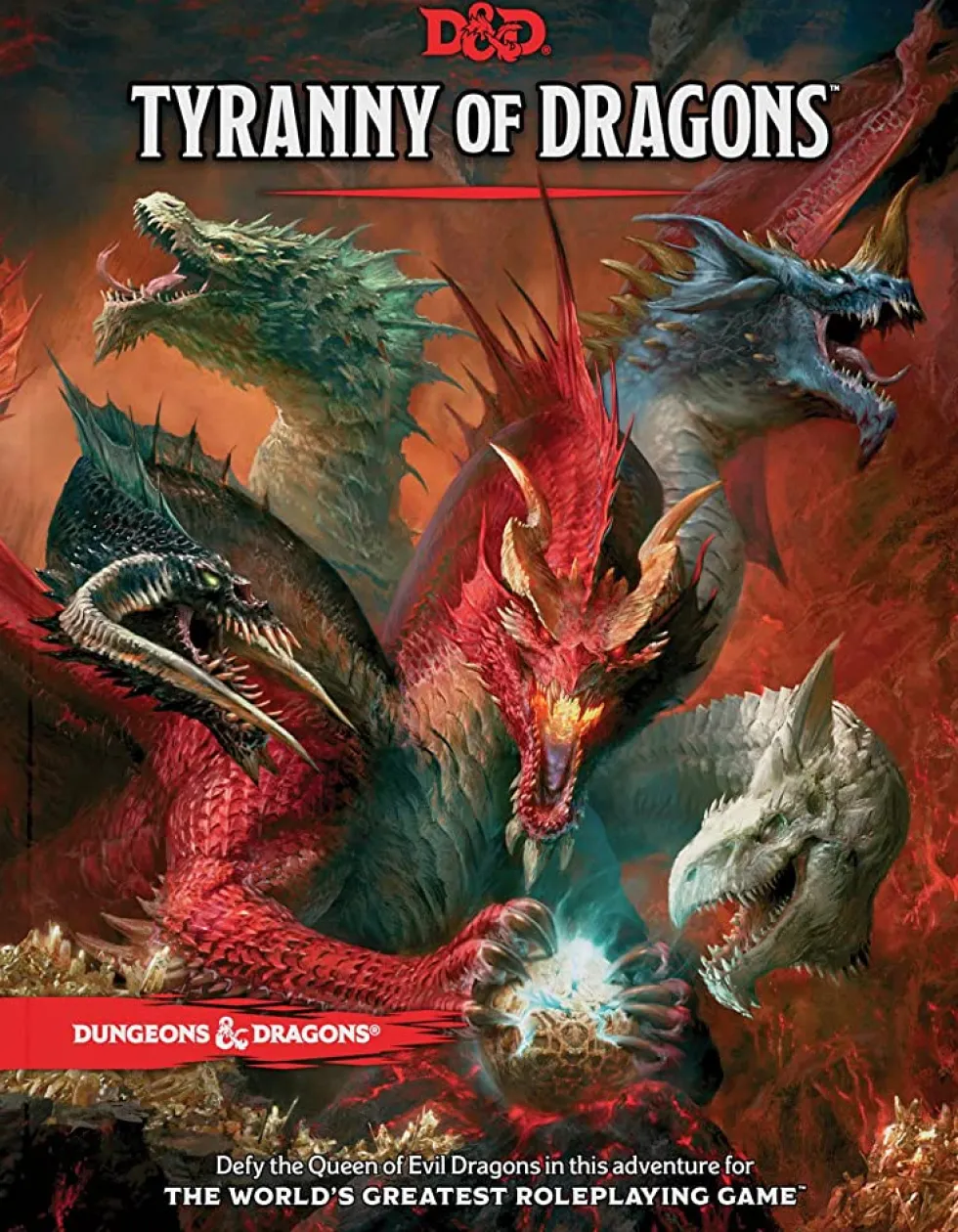 Dungeons & Dragons RPG: Tyranny of Dragons