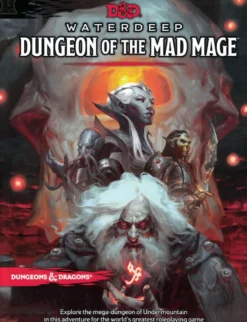 Dungeons & Dragons RPG: Waterdeep - Dungeon of the Mad Mage