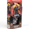Dungeons & Dragons - zestaw kości Adventure (Fighter: Red)