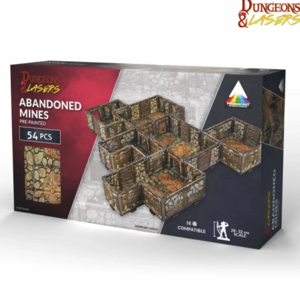 Dungeons & Lasers: Abandoned Mines