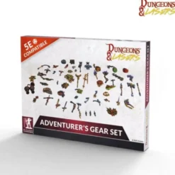 Dungeons & Lasers: Adventurers Gear set
