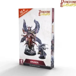 Dungeons & Lasers: Anara – The Undying Queen