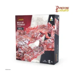 Dungeons & Lasers: Belly of the Beast - Pre-painted