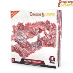 Dungeons & Lasers: Belly of the Beast