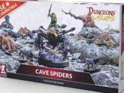 Dungeons & Lasers: Cave Spiders