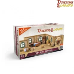 Dungeons & Lasers: City Bits Bundle