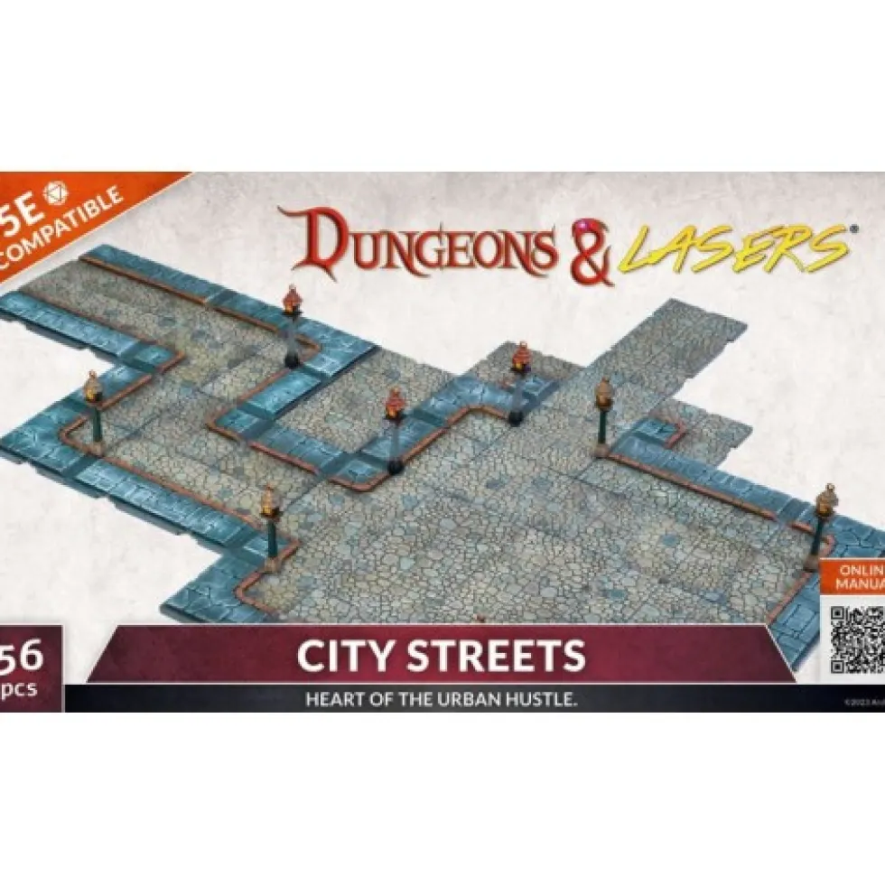 Dungeons & Lasers: City Streets