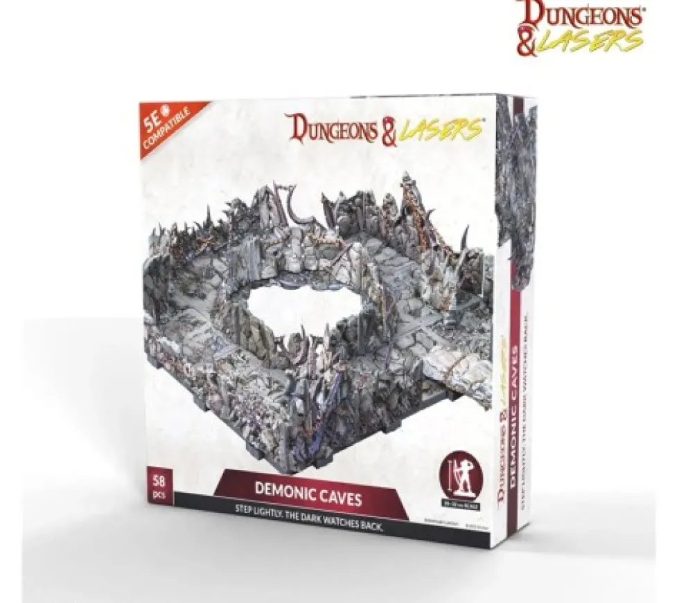 Dungeons & Lasers: Demonic Caves